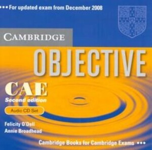 Objective CAE Audio CD Set(3) 2edition