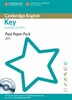 Past Paper Packs Cambridge English: Key 2011 (KET) Past Paper Pack with CD