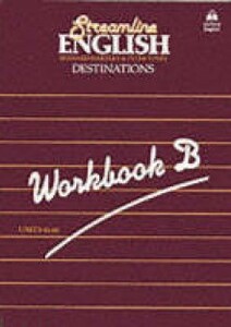Книги для дорослих: Streamline English Destination Workbook A