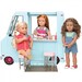 Транспорт для кукол - Фургон с мороженым и аксессуарами Our Generation дополнительное фото 5.