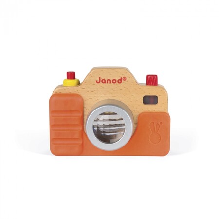 Музичні та інтерактивні іграшки: Фотоапарат зі звуком Janod, J05335