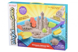 Лепка и пластилин: Волшебный песок Подводный мир 1,36 кг (натуральный) Same Toy