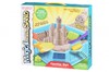 Волшебный песок Замок 0,9 кг (натуральный) Same Toy