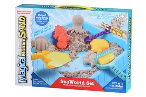 Волшебный песок Морской мир 0,450 кг (натуральный) Same Toy