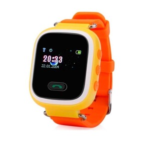 Аксессуары для детей: Детские телефон-часы с GPS трекером GoGPSme K11 (K11YL)