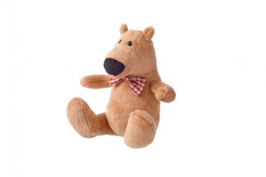 Ігри та іграшки: М'яка іграшка Полярний ведмедик світло-коричневий (13 см) Same Toy