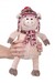 Мягкая игрушка Свинка в шапке (38 см) Same Toy дополнительное фото 2.