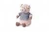 М'яка іграшка Свинка в кофтинці (чорний) 18 см Same Toy