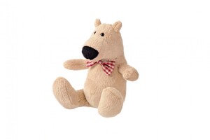 Ігри та іграшки: М'яка іграшка Полярний ведмедик бежевий (13 см) Same Toy