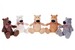 М'яка іграшка Полярний ведмедик світло-коричневий (13 см) Same Toy дополнительное фото 3.