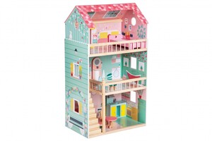 Ігри та іграшки: Ляльковий будиночок — Щасливий день Janod, J06580