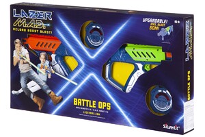 Ігри та іграшки: Іграшкова зброя Lazer M.A.D. Подвійний набір Silverlit Lazer M.A.D