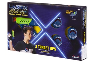 Игры и игрушки: Игрушечное оружие Lazer M.A.D. Тренировочный набор Silverlit Lazer M.A.D
