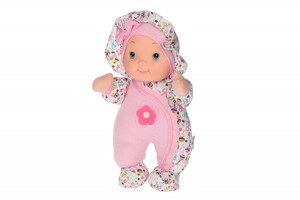 Ігрові пупси: Лялька Lullaby Baby Колискова (рожевий), Baby's First