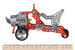 Конструктор металлический - Самолет (191 эл.) Same Toy дополнительное фото 2.