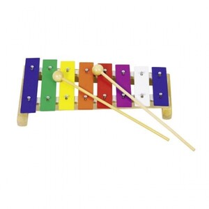 Детский ксилофон: Музыкальный инструмент - Ксилофон Goki