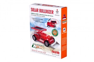 Робот-конструктор - Бульдозер на солнечной батарее Same Toy