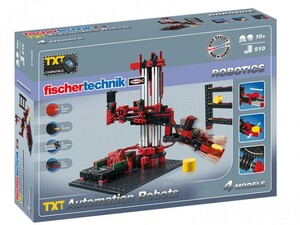 Інтерактивні іграшки та роботи: Конструктор Robo TXT Автоматизація fischertechnik
