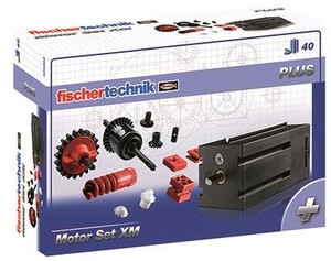 Игры и игрушки: Конструктор Набор двигателя XM fischertechnik
