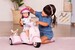 Транспорт для ляльок — Скутер з бічним кошиком Our Generation дополнительное фото 3.