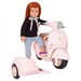 Транспорт для ляльок — Скутер з бічним кошиком Our Generation дополнительное фото 2.