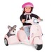 Транспорт для ляльок — Скутер з бічним кошиком Our Generation дополнительное фото 1.