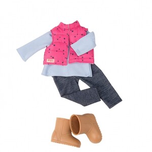 Игры и игрушки: Набор одежды для кукол  - Жилет с брюками Our Generation