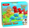 Пісок для творчості Sandy clay Jurassic Valley 600г 10 од. PAULINDA