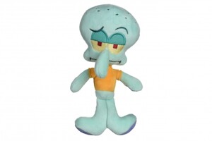 Мягкие игрушки: Mini Plush Squidward Sponge Bob