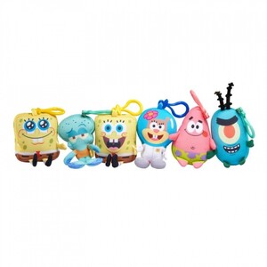 Фігурки: М'яка іграшка-брелок Mini Key Plush SpongeBob в асорт. Sponge Bob 1 шт.