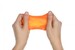 Умный пластилин Thinking Clay Меняет цвет 30г (желтый/оранжевый) PAULINDA дополнительное фото 1.