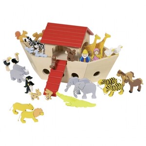 Животные: Игровой набор - Ноев ковчег Goki