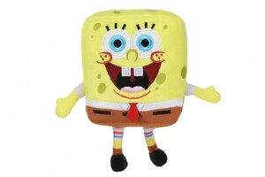 Герои мультфильмов: Мягкая игрушка Mini Plush SpongeBob тип А Sponge Bob