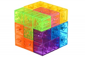 Головоломки и логические игры: IQ Magnetic Click-Puzzle Same Toy