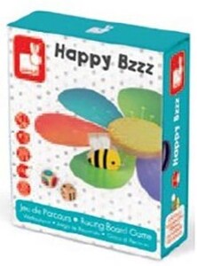 Ігри та іграшки: Настільна гра Щаслива бджола Janod, J02697