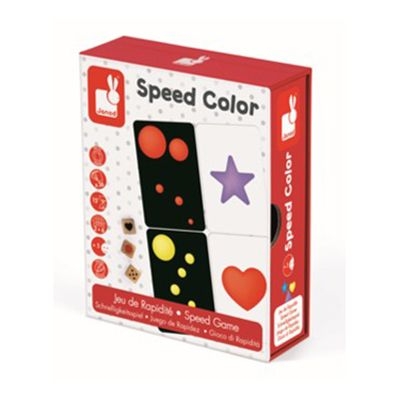 Настільні ігри: Настільна гра Вивчаємо колір Janod, J02699