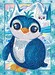 Набор для творчества SMOOGLES Пингвин Sequin Art дополнительное фото 1.