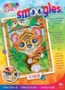 Набор для творчества SMOOGLES Тигр Sequin Art