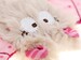 Мини-мобайл  Летучая мышь розовая (24 см) Sigikid дополнительное фото 3.