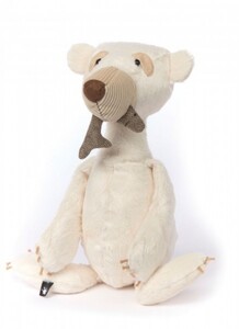 М'які іграшки: М'яка іграшка Beasts Білий ведмідь Sigikid