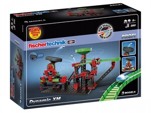 Игры и игрушки: PROFI Динамика XM fischertechnik