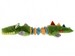 М'яка іграшка Крокодил (34 см) з вібрацією Sigikid дополнительное фото 1.