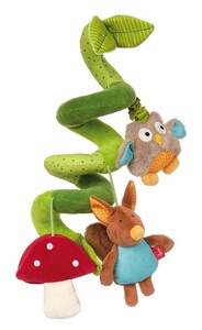 Розвивальні іграшки: Міні-мобайл спіраль Ліс Sigikid