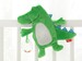 М'яка іграшка з шарудінням Крокодил (20 см) Sigikid дополнительное фото 4.