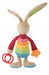 Мягкая игрушка Кролик с погремушкой (26 см) Sigikid дополнительное фото 2.