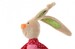 М'яка іграшка Кролик з брязкальцем (26 см) Sigikid дополнительное фото 3.