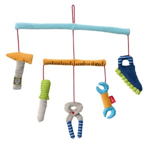 Іграшки на коляску та ліжечко: Міні-мобайл Інструменти Sigikid
