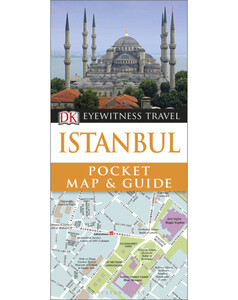 Книги для дітей: DK Eyewitness Pocket Map and Guide: Istanbul