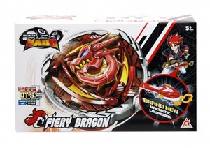 Игры и игрушки: Волчок Infinity Nado V серия Original Fiery Dragon Огненный Дракон Infinity Nado