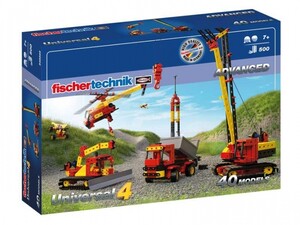 Пластмасові конструктори: ADVANCED Universal 4 fischertechnik
